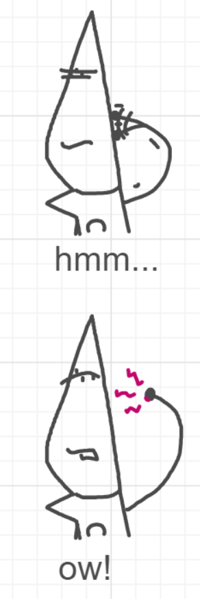 A panel from Running Duos, episode four of the Board Boards object show by Furretwalk/WalkingFurret.